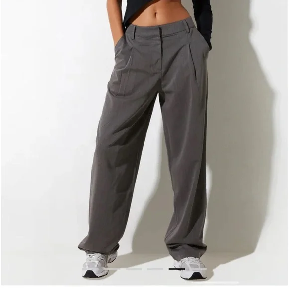 Gray Trousers Motel Rocks Large - Picture 1 of 6